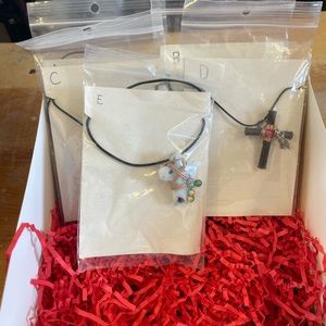 Handmade cross necklaces